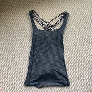 LULULEMON breezy cross back tank